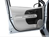  Inside of driver's side open door, window open photo
